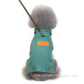 Multicolor Winter Denim Designers Dog Cothes